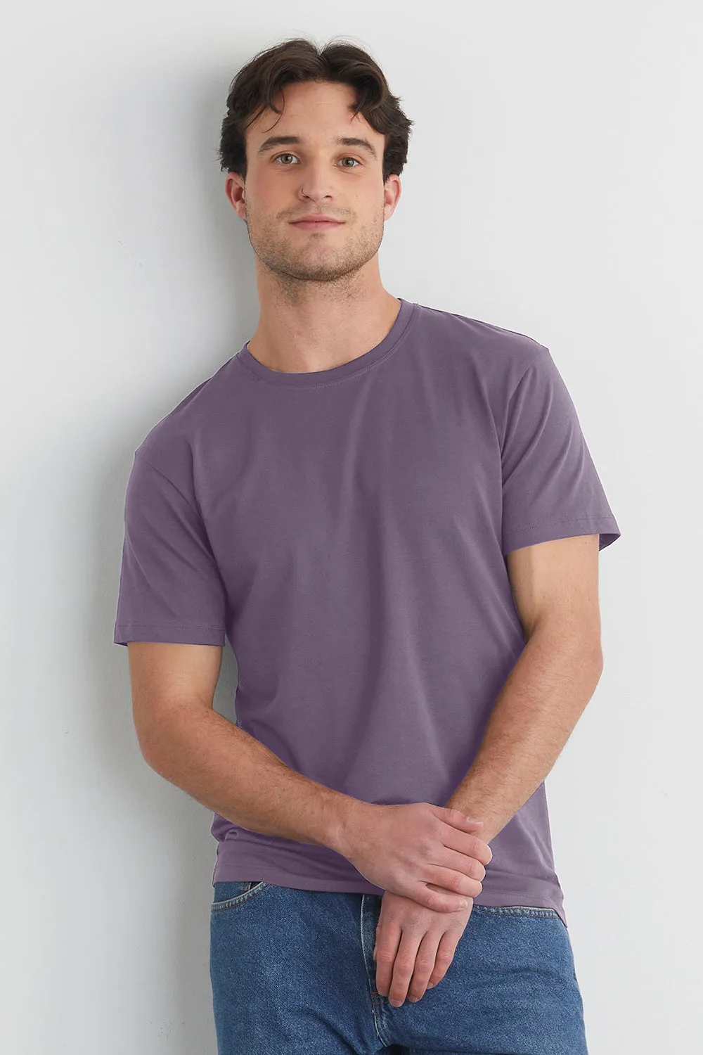 Men's Organic Cotton Crew Neck T-Shirt