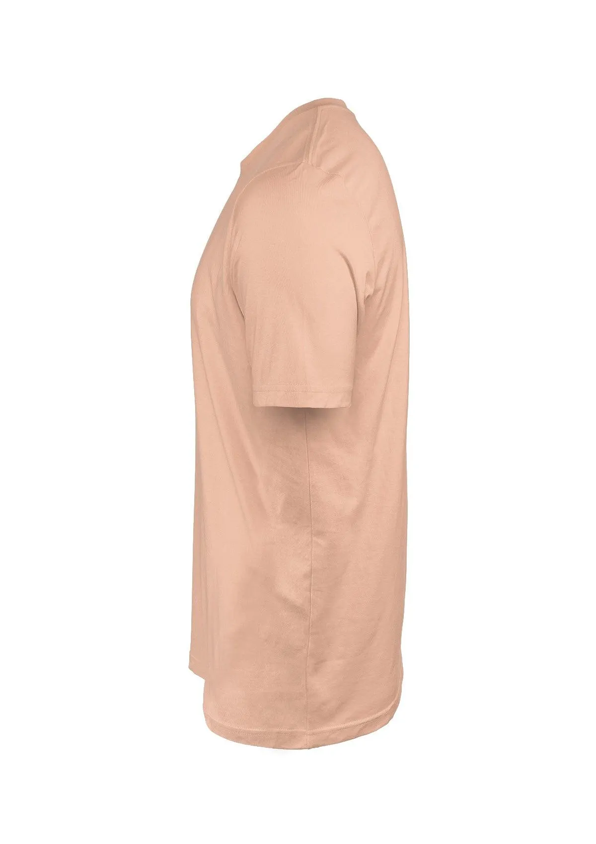 Men's Peach Fuzz Cotton T-Shirt
