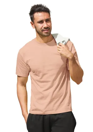 Men's Peach Fuzz Cotton T-Shirt
