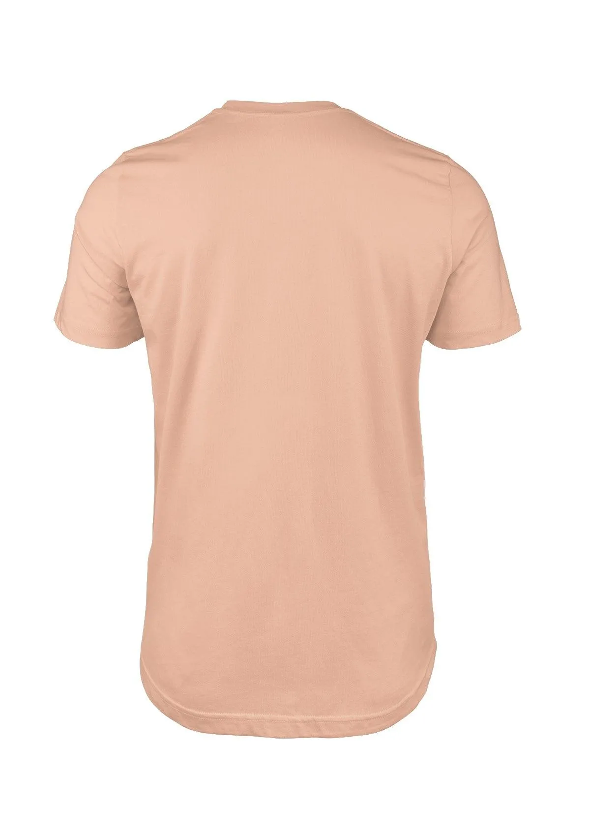 Men's Peach Fuzz Cotton T-Shirt