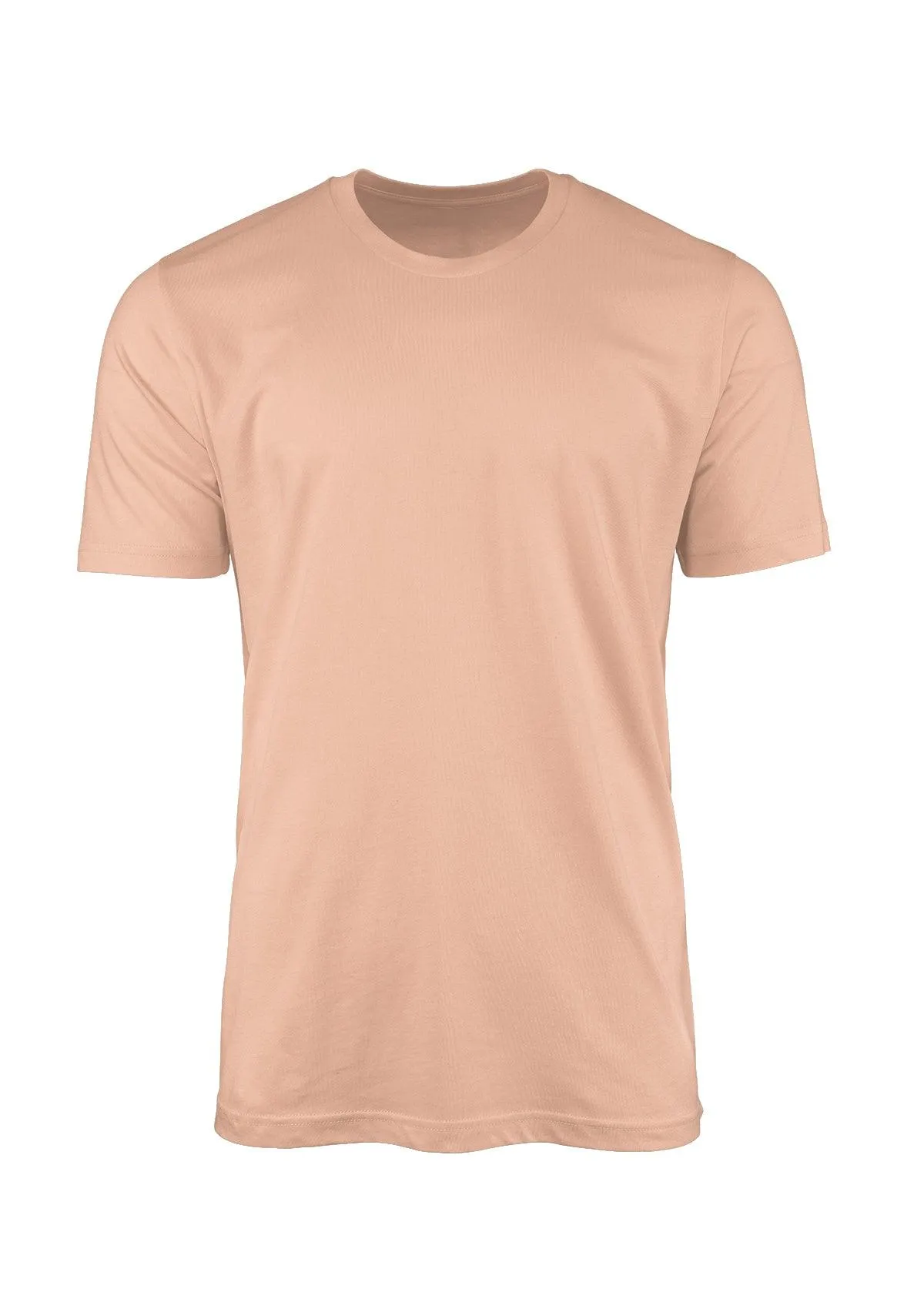 Men's Peach Fuzz Cotton T-Shirt
