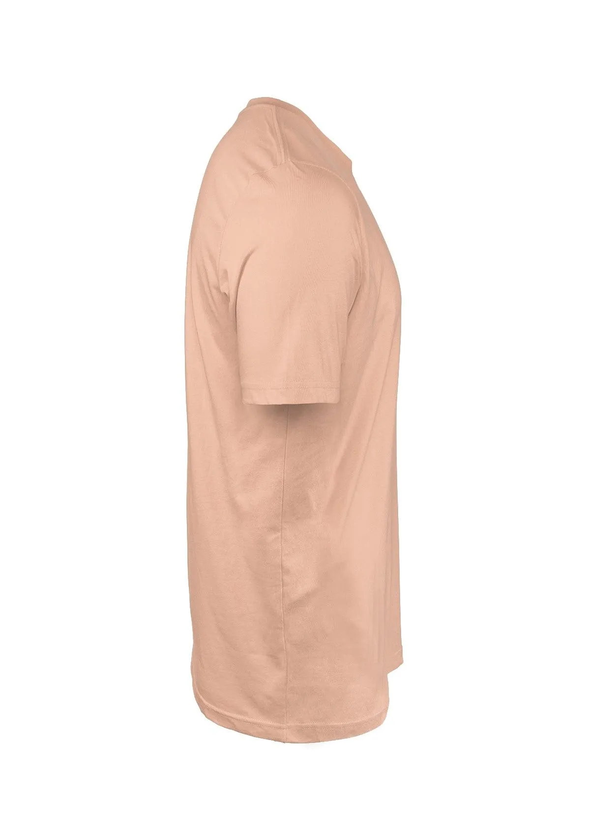 Men's Peach Fuzz Cotton T-Shirt