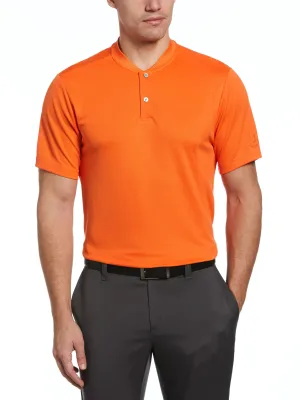 Men's Pique Golf Polo with Casual Collar