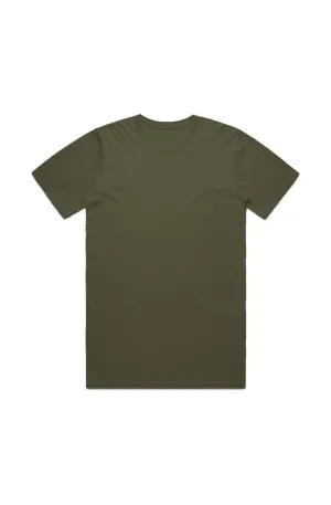 Men's Premium Faded Army T-shirt