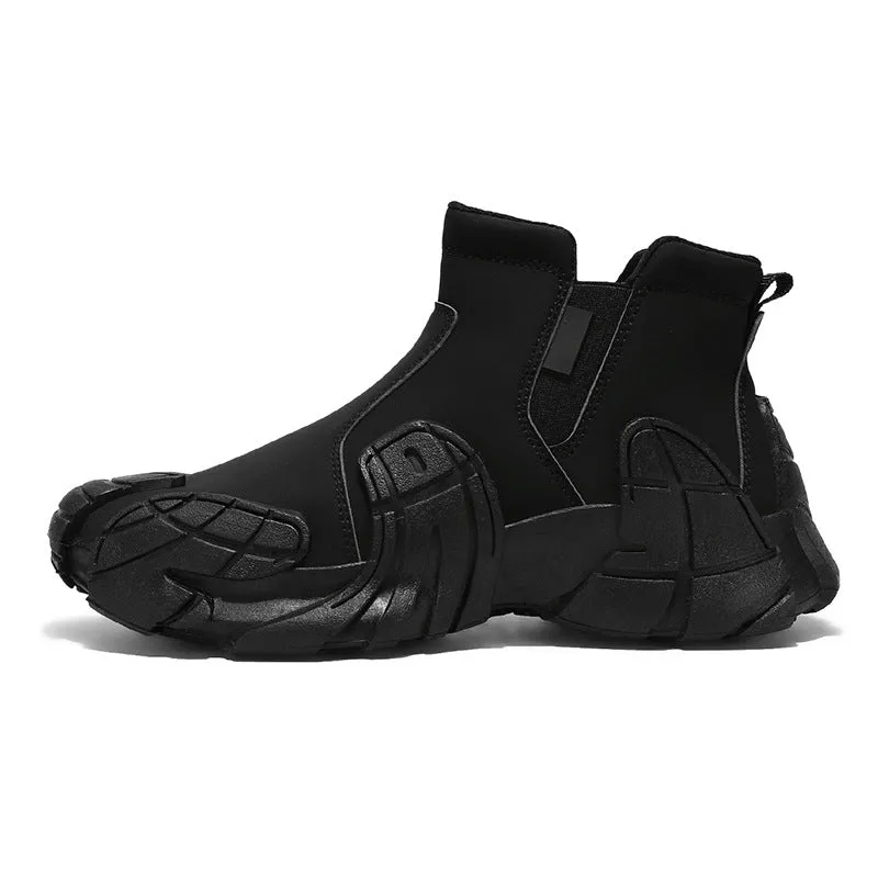 Men's Rugged High-Top Utility Fashion Shoes（50% OFF）
