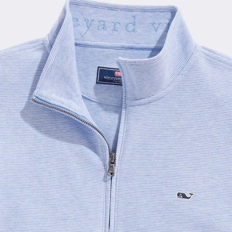 Men's Saltwater Quarter Zip Pullover