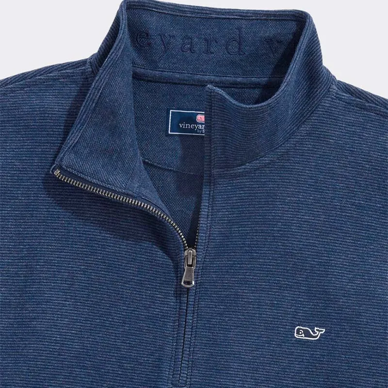 Men's Saltwater Quarter Zip Pullover