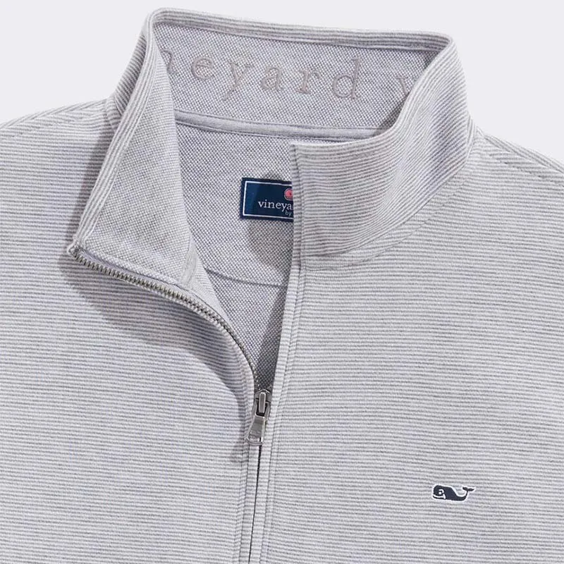 Men's Saltwater Quarter Zip Pullover