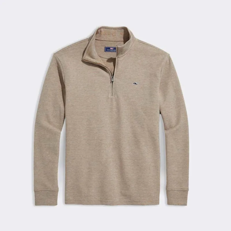 Men's Saltwater Quarter Zip Pullover