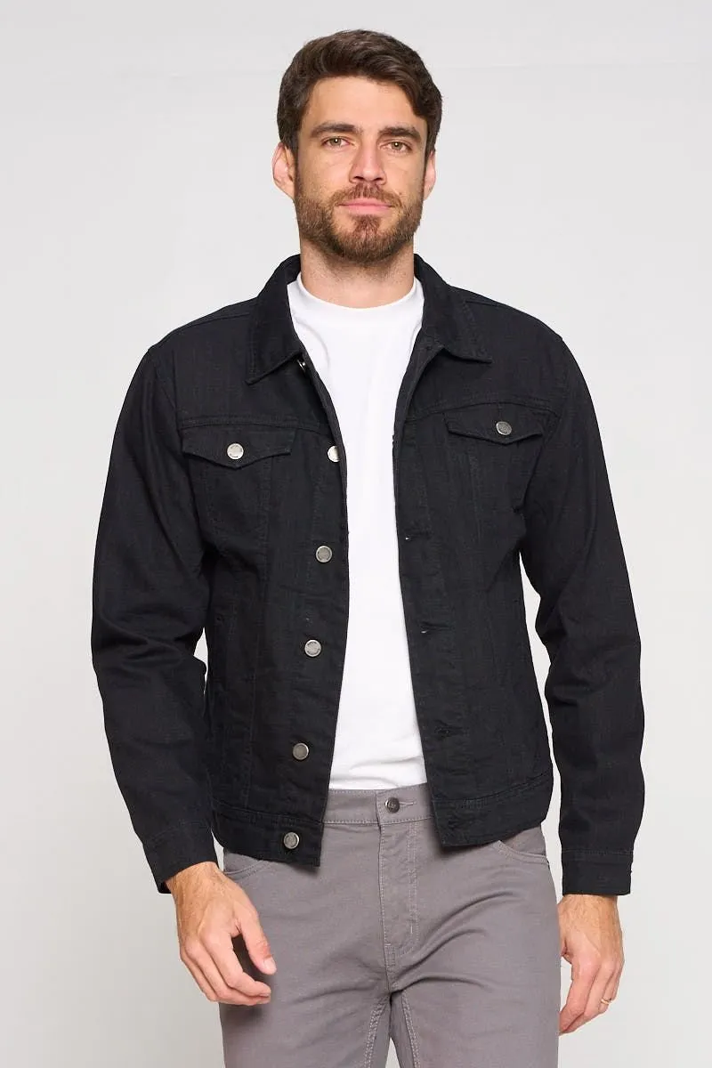 Men's  Sherpa Denim Jacket
