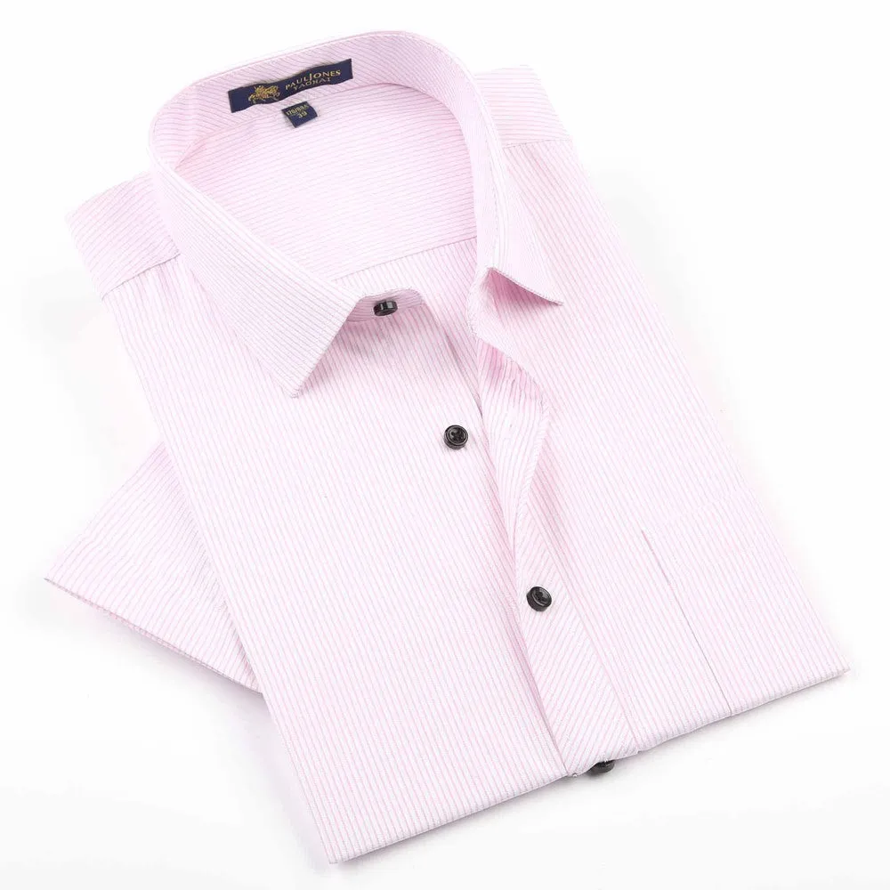 Men's shirts Fashion Casual Plaid short sleeve shirt men Dress shirt spring summber style shirts for man