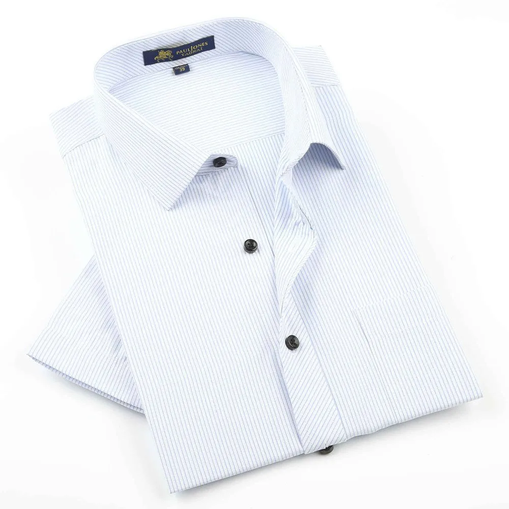 Men's shirts Fashion Casual Plaid short sleeve shirt men Dress shirt spring summber style shirts for man