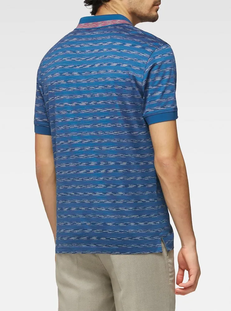 Men's short sleeve polo