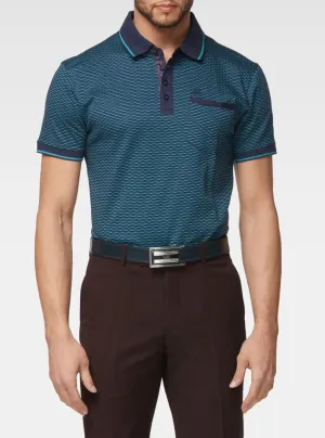 Men's short sleeve polo