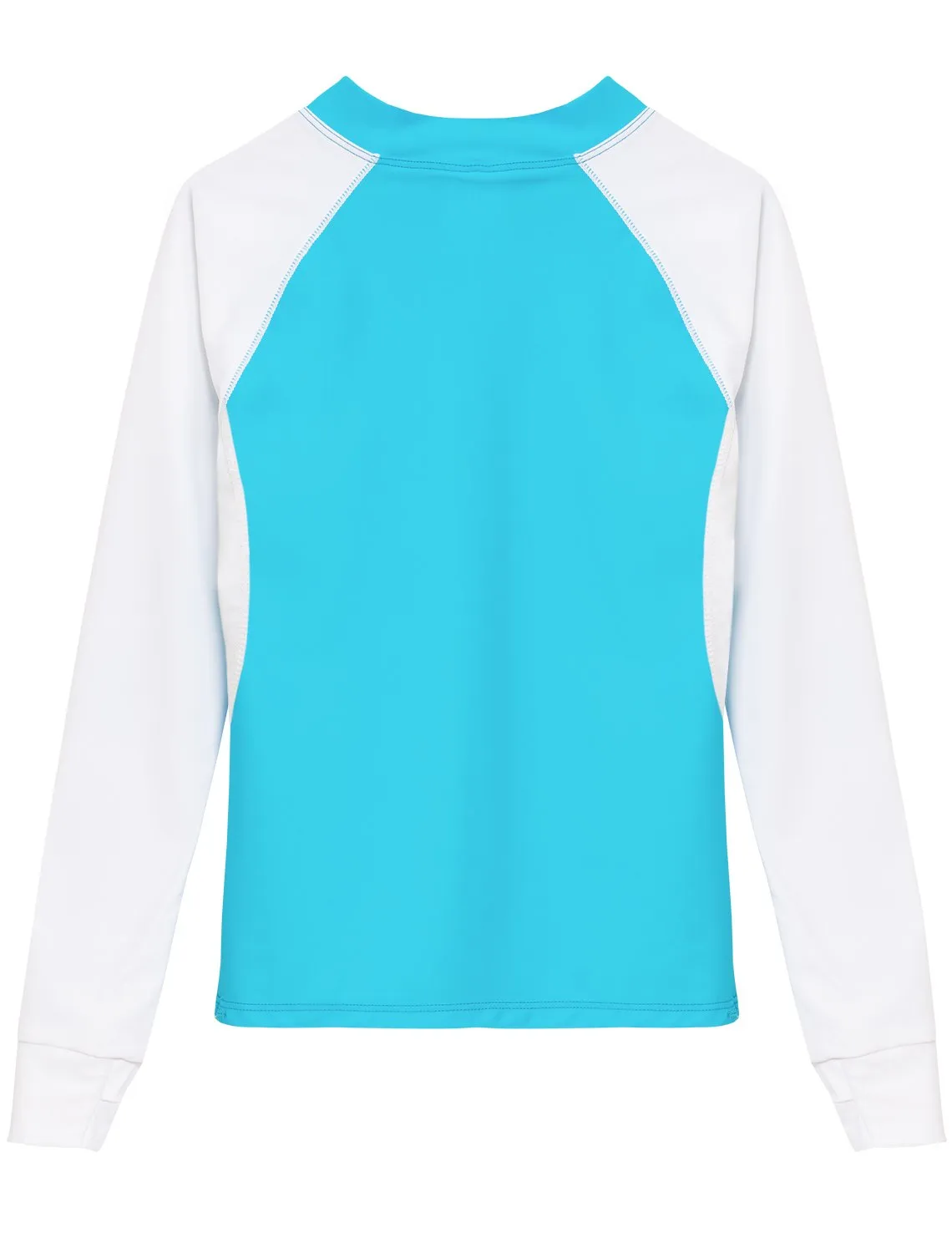 Men's Snorkel Caribbean Fish ID Rash Guard - Hawaii
