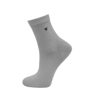 Men's Socks Middle Modal, Gray