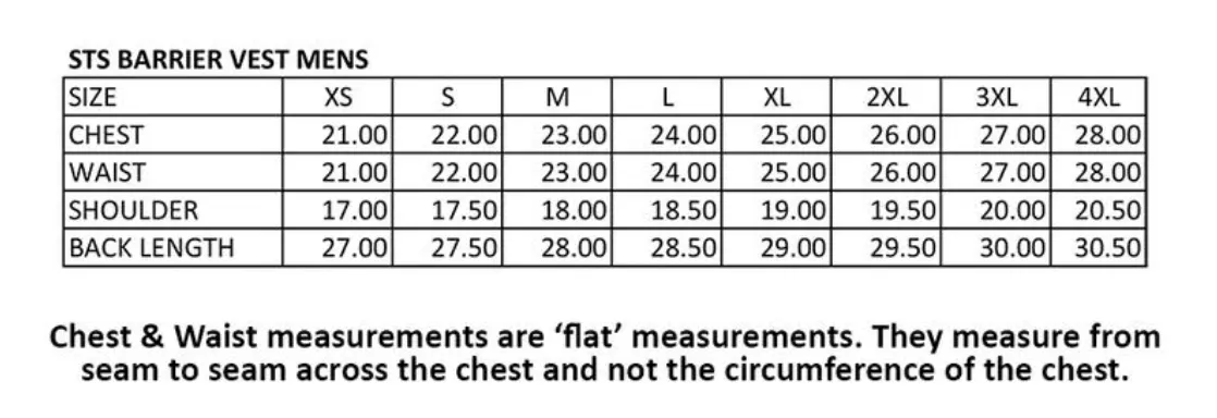 Men's STS Barrier Vest