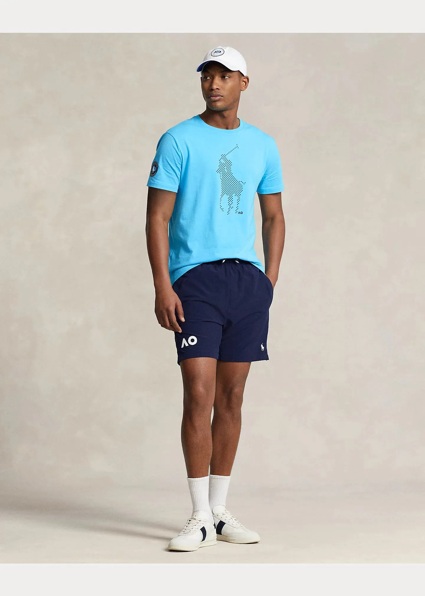 Men's T-Shirt Polo Horse
