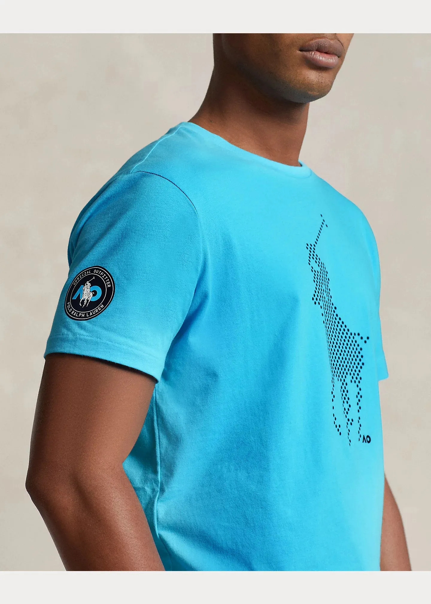 Men's T-Shirt Polo Horse