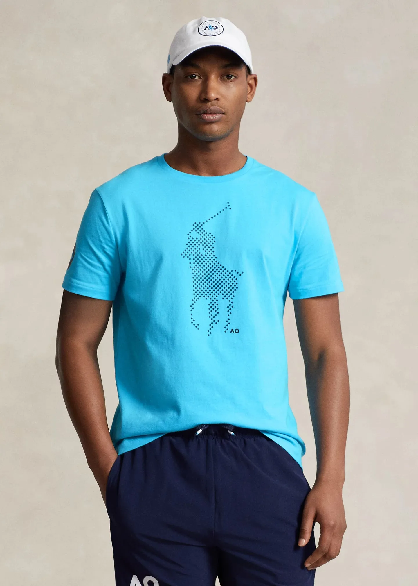Men's T-Shirt Polo Horse