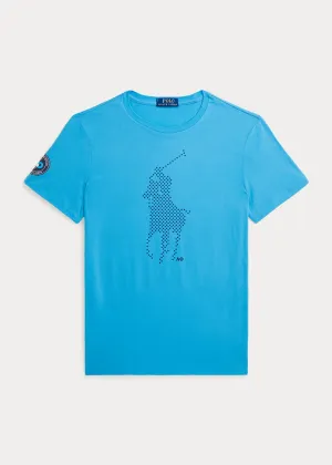 Men's T-Shirt Polo Horse