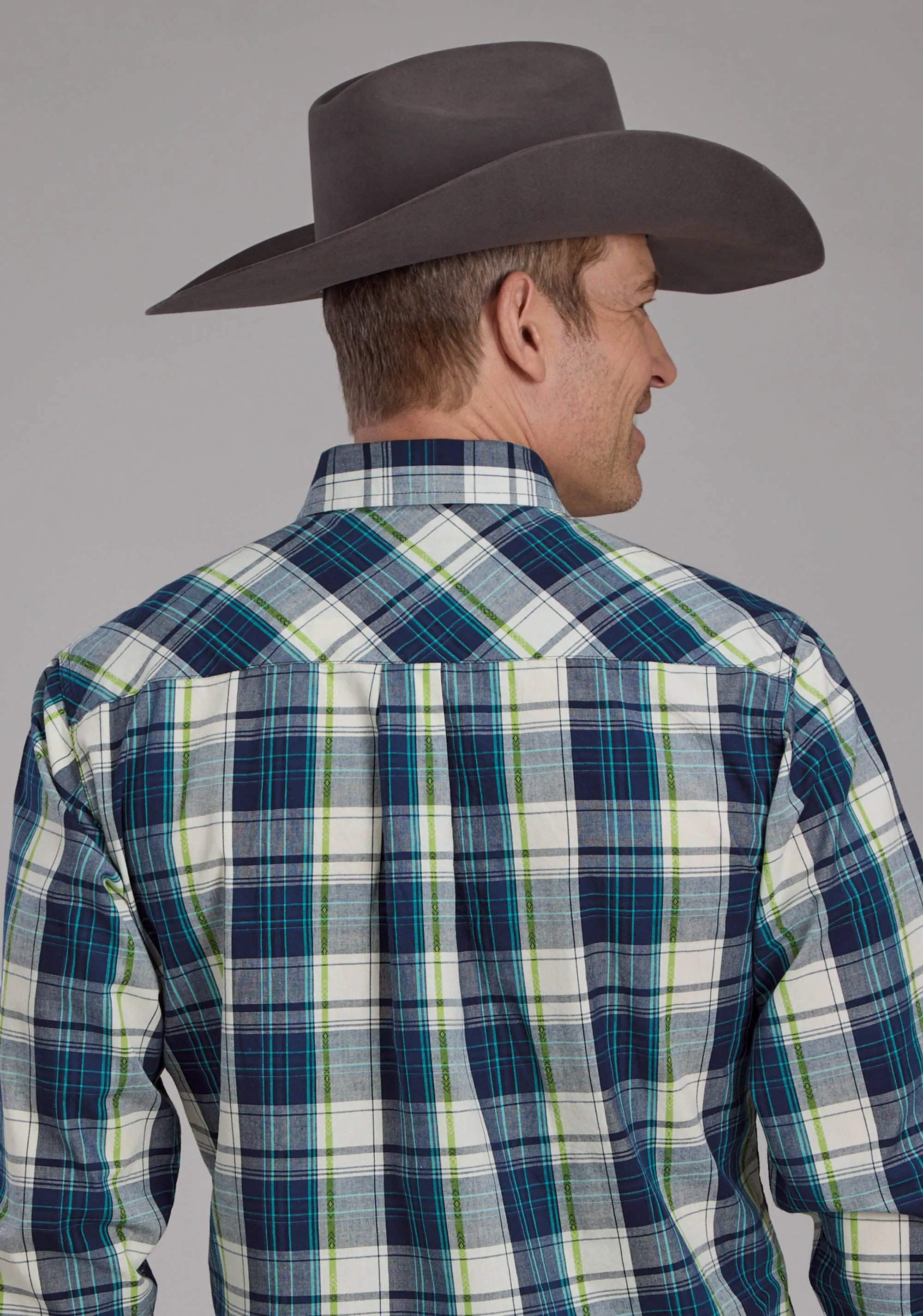 Men's - West Made Collection Plaid Shirt