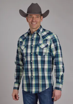 Men's - West Made Collection Plaid Shirt