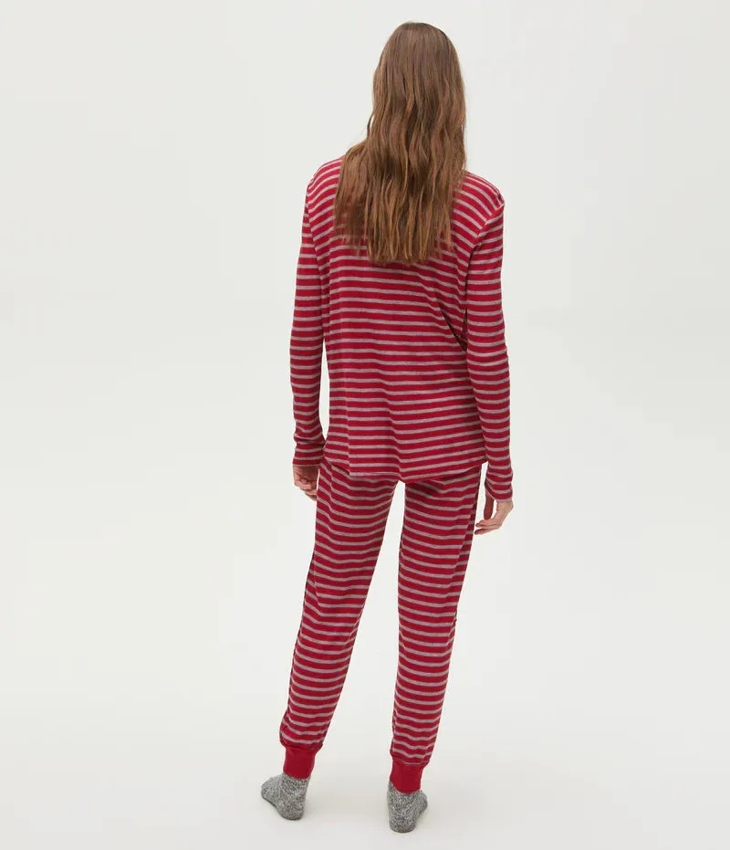 Michael Stars - Regan Striped Thermal Tee