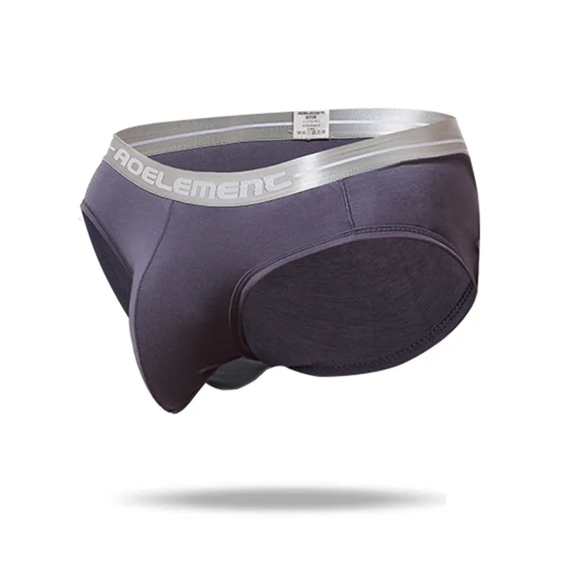 Micro Modal  Cool Breathable Dual Pouch Men's Brief