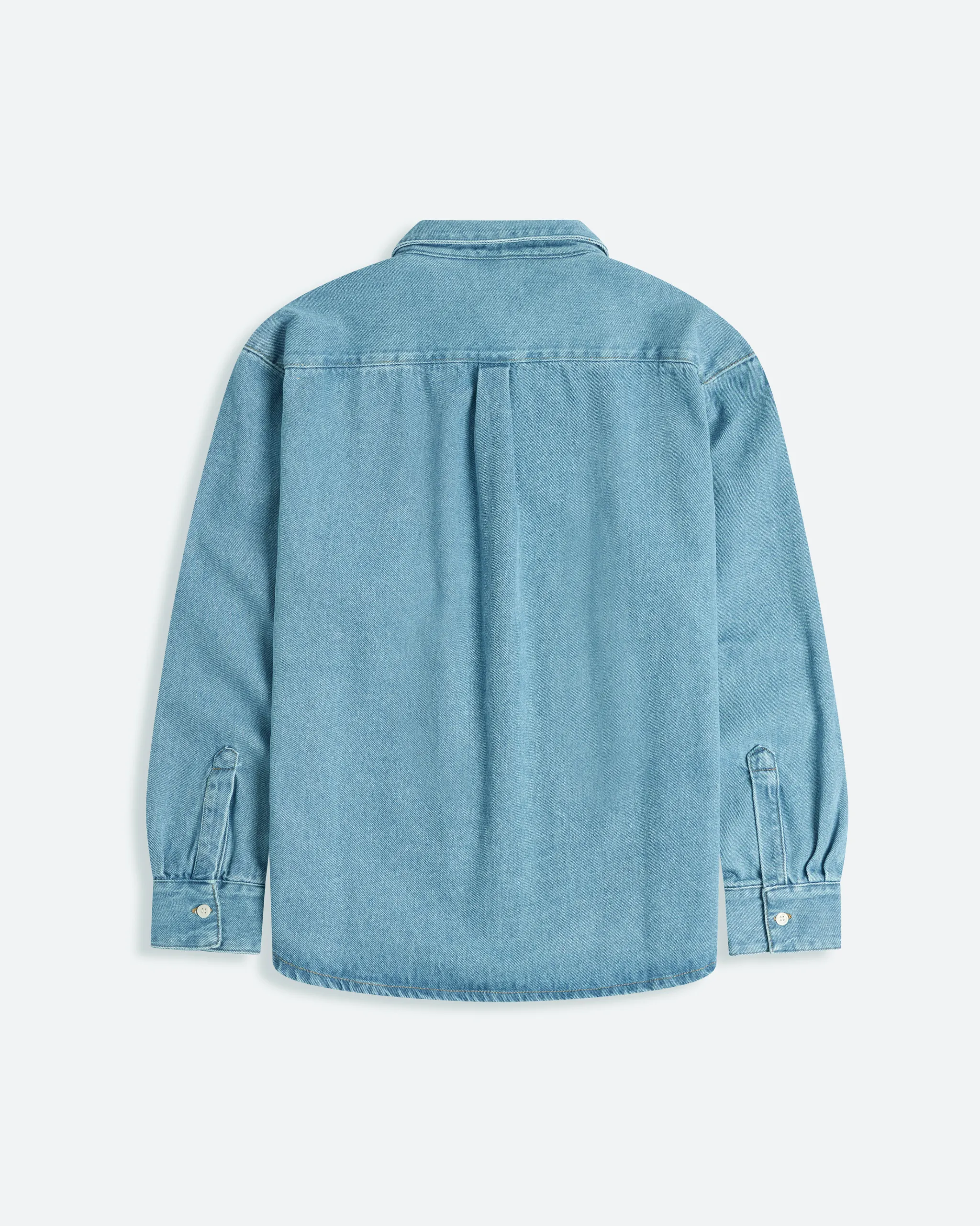 Mid-Stone Denim Shirt