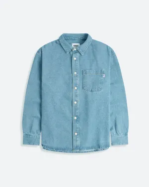 Mid-Stone Denim Shirt