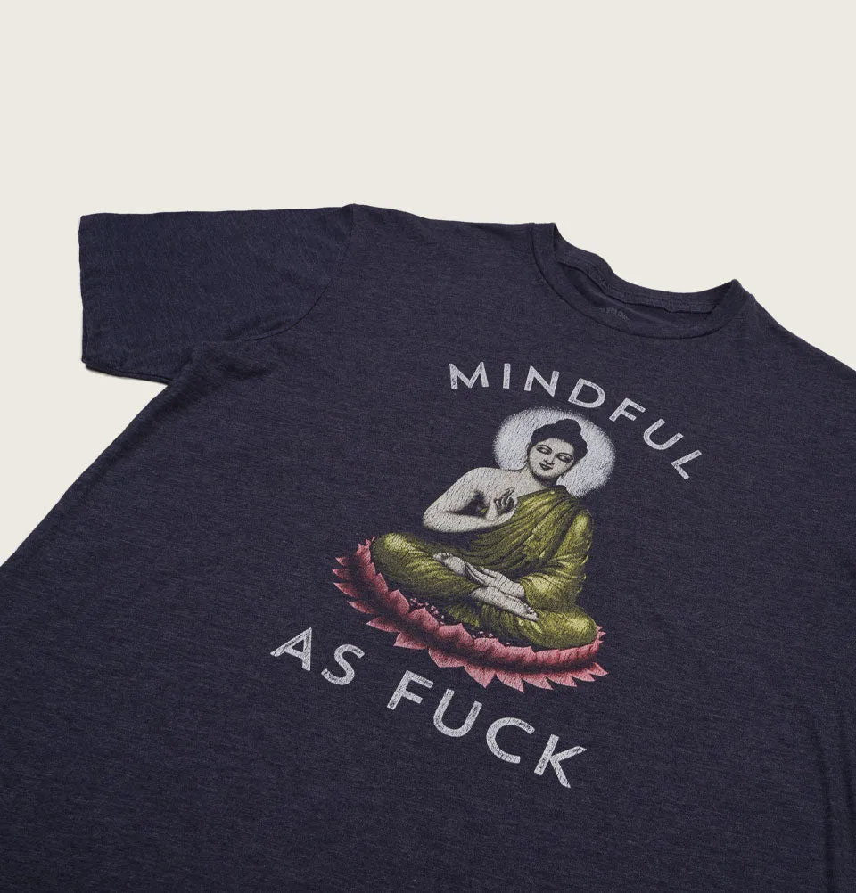 MINDFUL AS F**K Unisex t-shirt