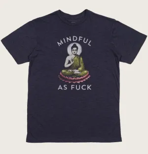 MINDFUL AS F**K Unisex t-shirt