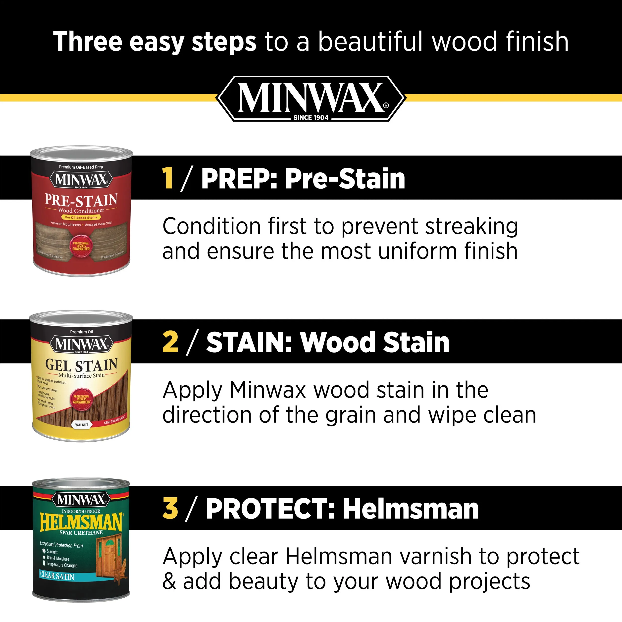 Minwax Indoor/Outdoor Helmsman Spar Urethane Spray, Clear Semi-Gloss, 11.5 Oz.