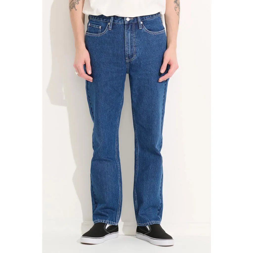 MISFIT MEN'S MAKERS STRAIGHT JEAN - INDIGO