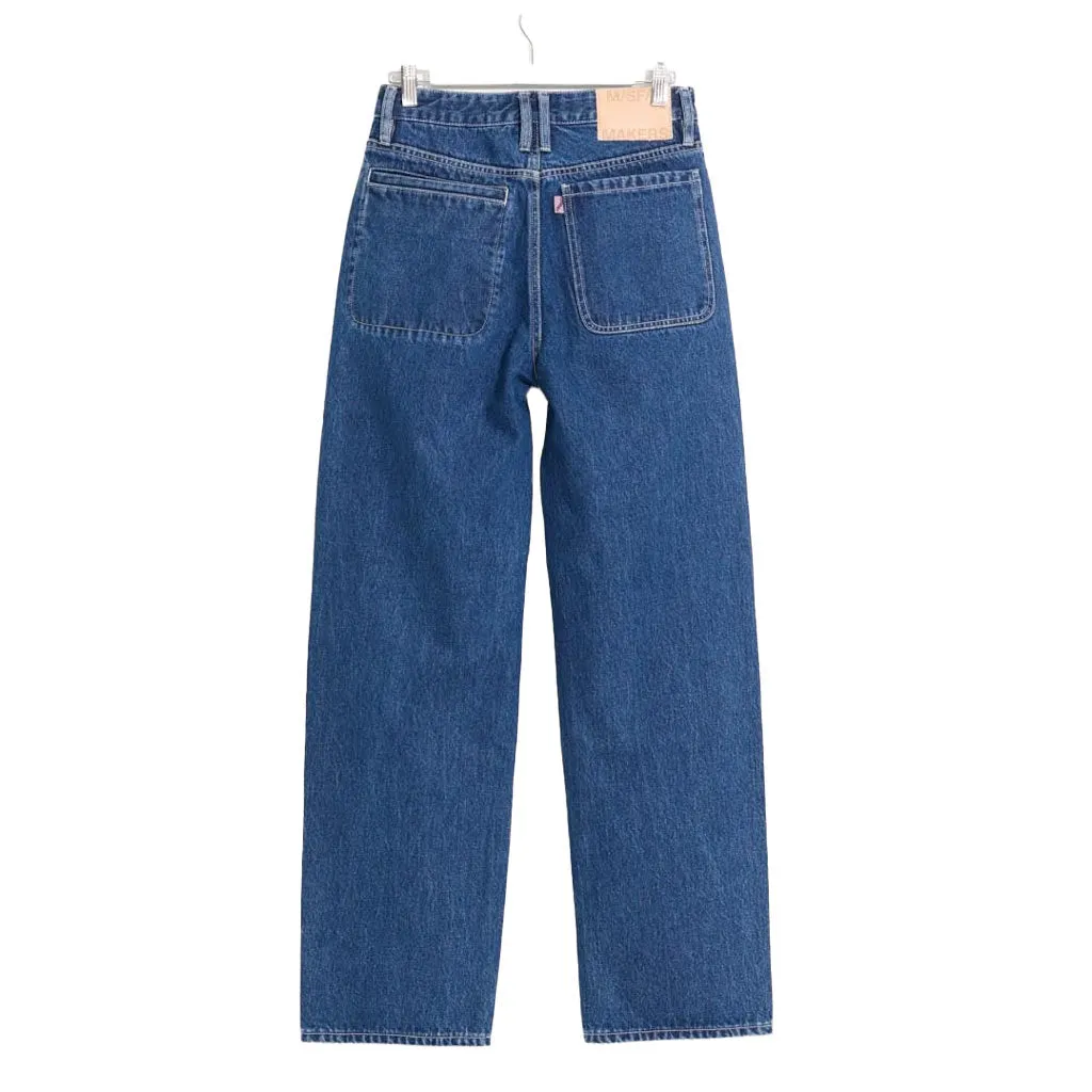 MISFIT MEN'S MAKERS STRAIGHT JEAN - INDIGO