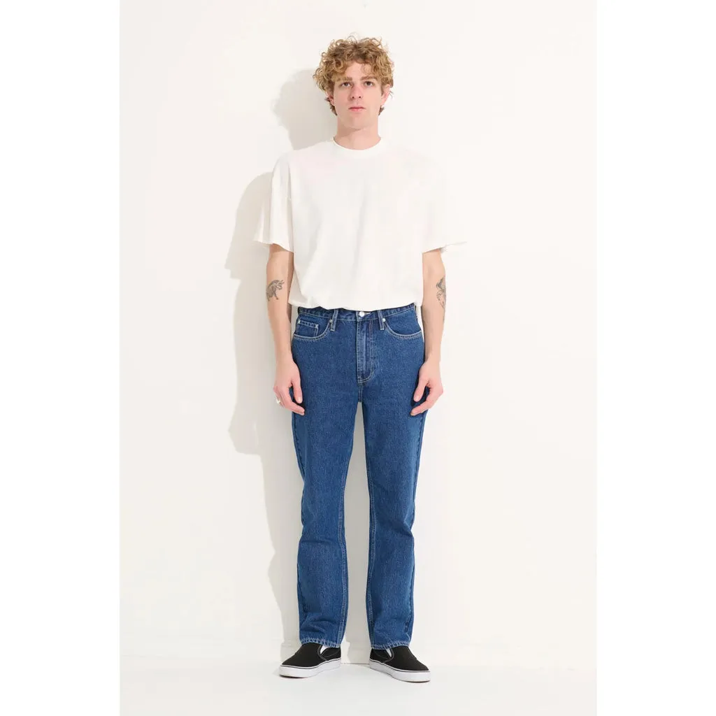 MISFIT MEN'S MAKERS STRAIGHT JEAN - INDIGO