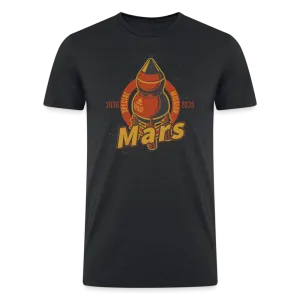 Mission To Mars Men’s Tri-Blend Organic T-Shirt
