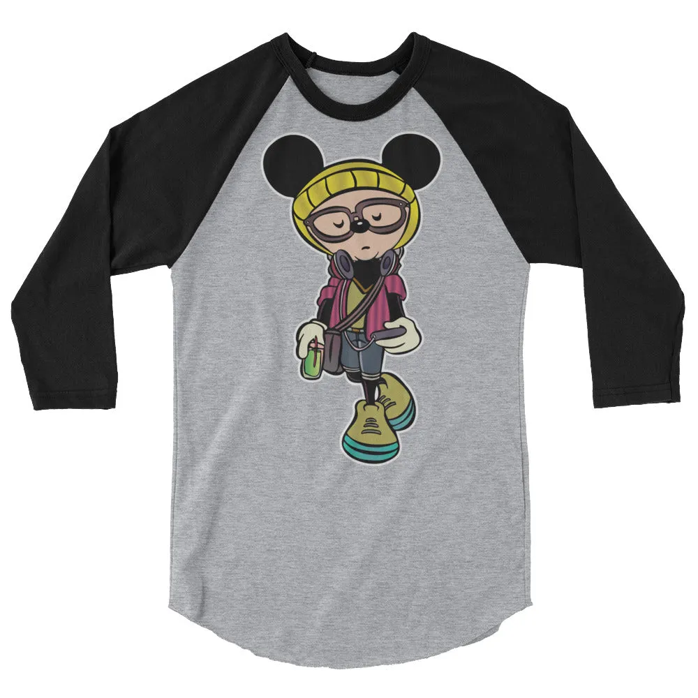 Mister Attitude - 3/4 sleeve raglan shirt