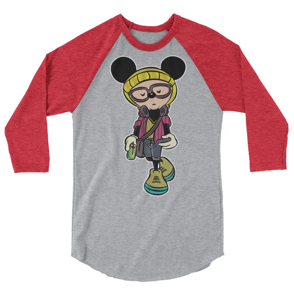 Mister Attitude - 3/4 sleeve raglan shirt