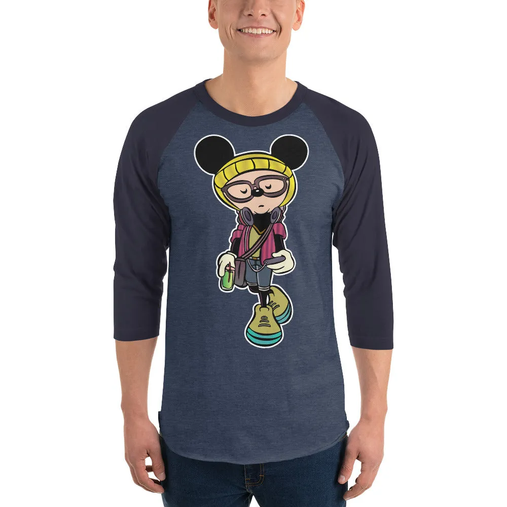Mister Attitude - 3/4 sleeve raglan shirt