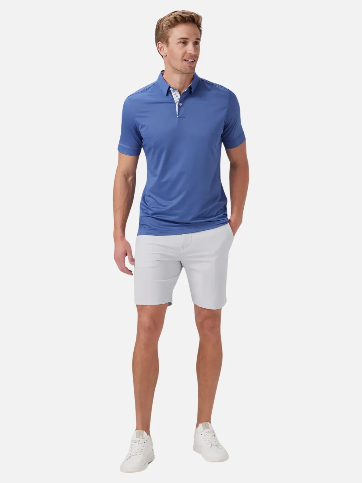 Mizzen   Main Halyard Polo - Coastal Fjord