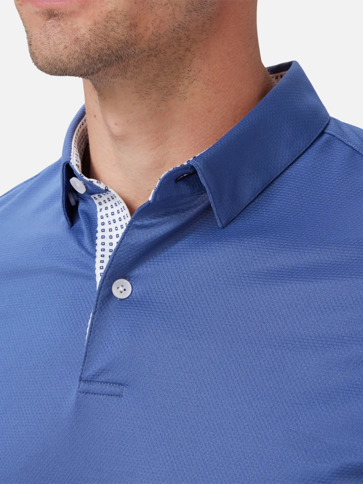 Mizzen   Main Halyard Polo - Coastal Fjord