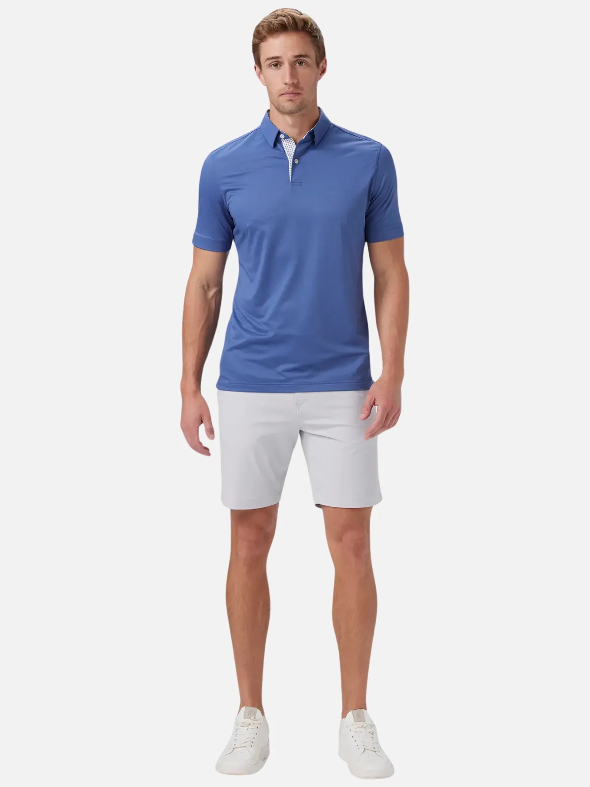 Mizzen   Main Halyard Polo - Coastal Fjord