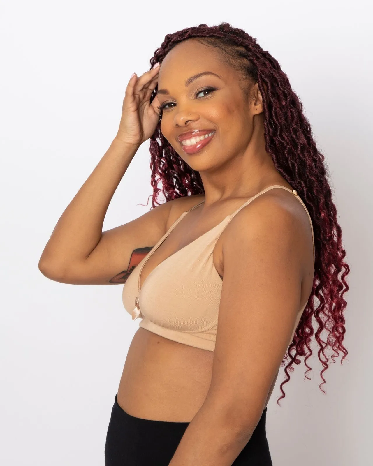 Molly Plunge Bra