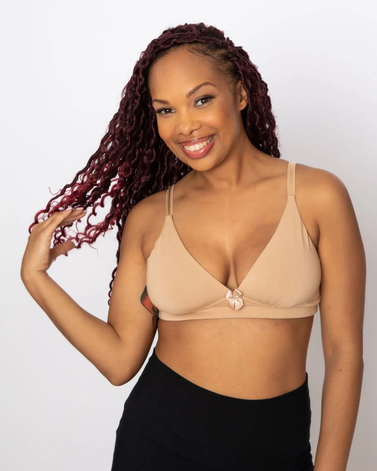 Molly Plunge Bra