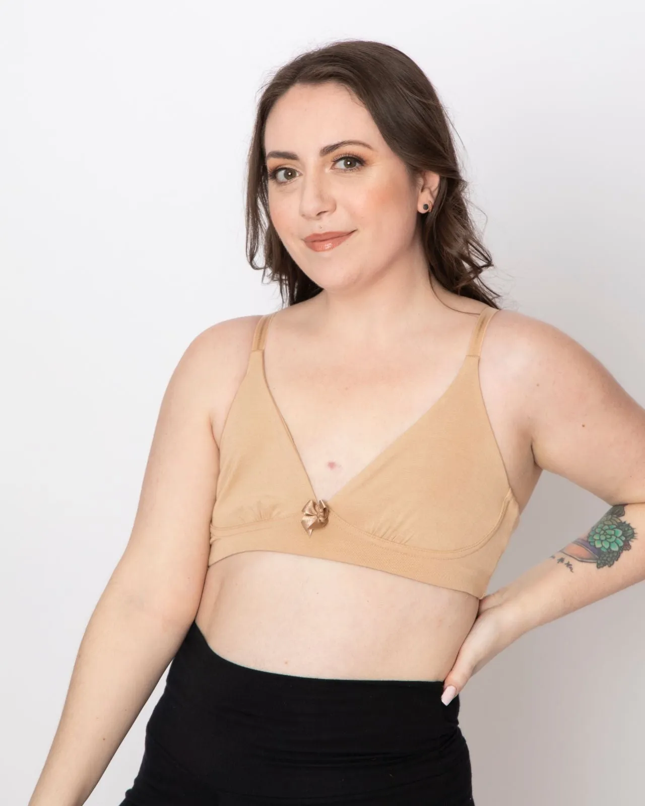 Molly Plunge Bra