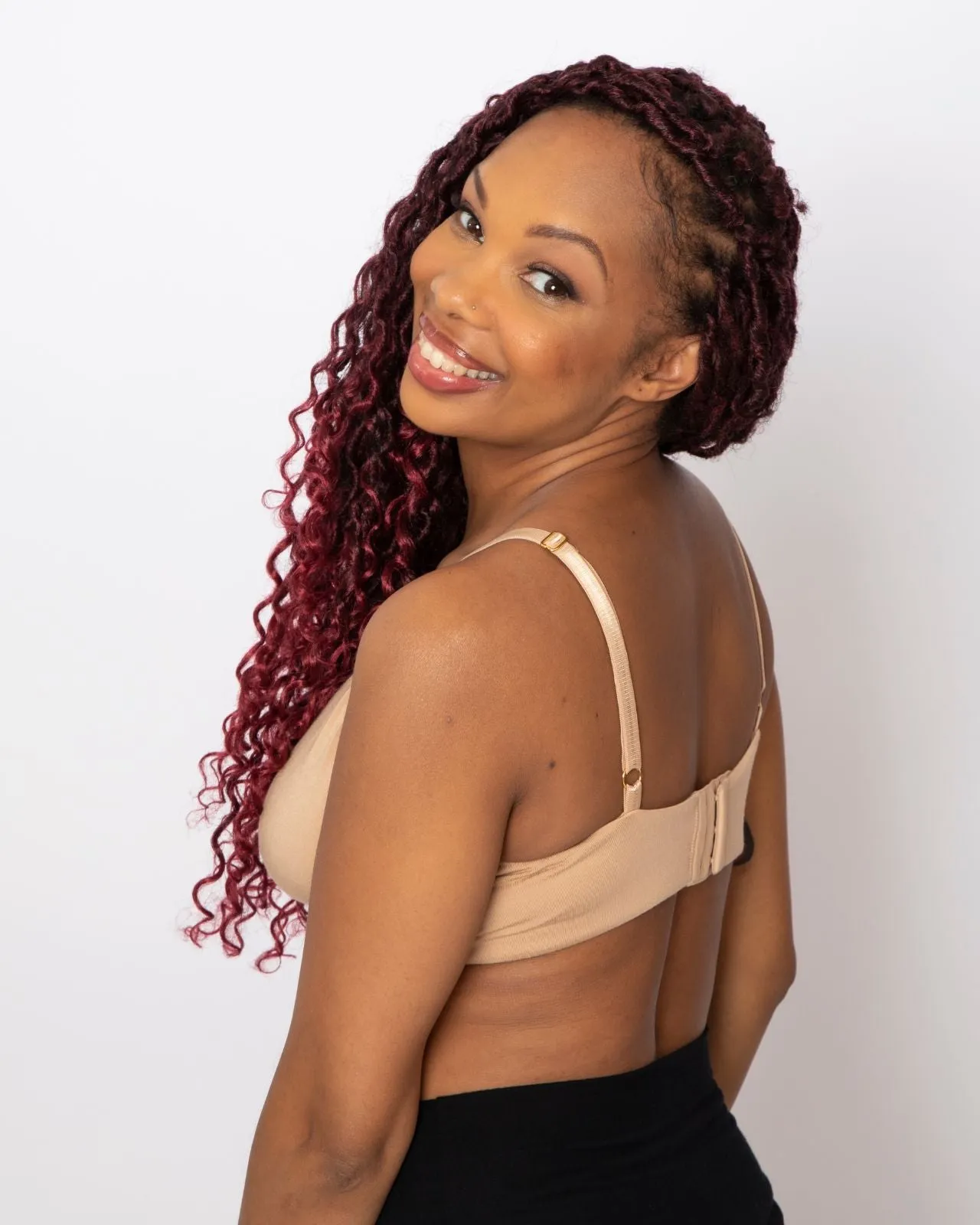 Molly Plunge Bra