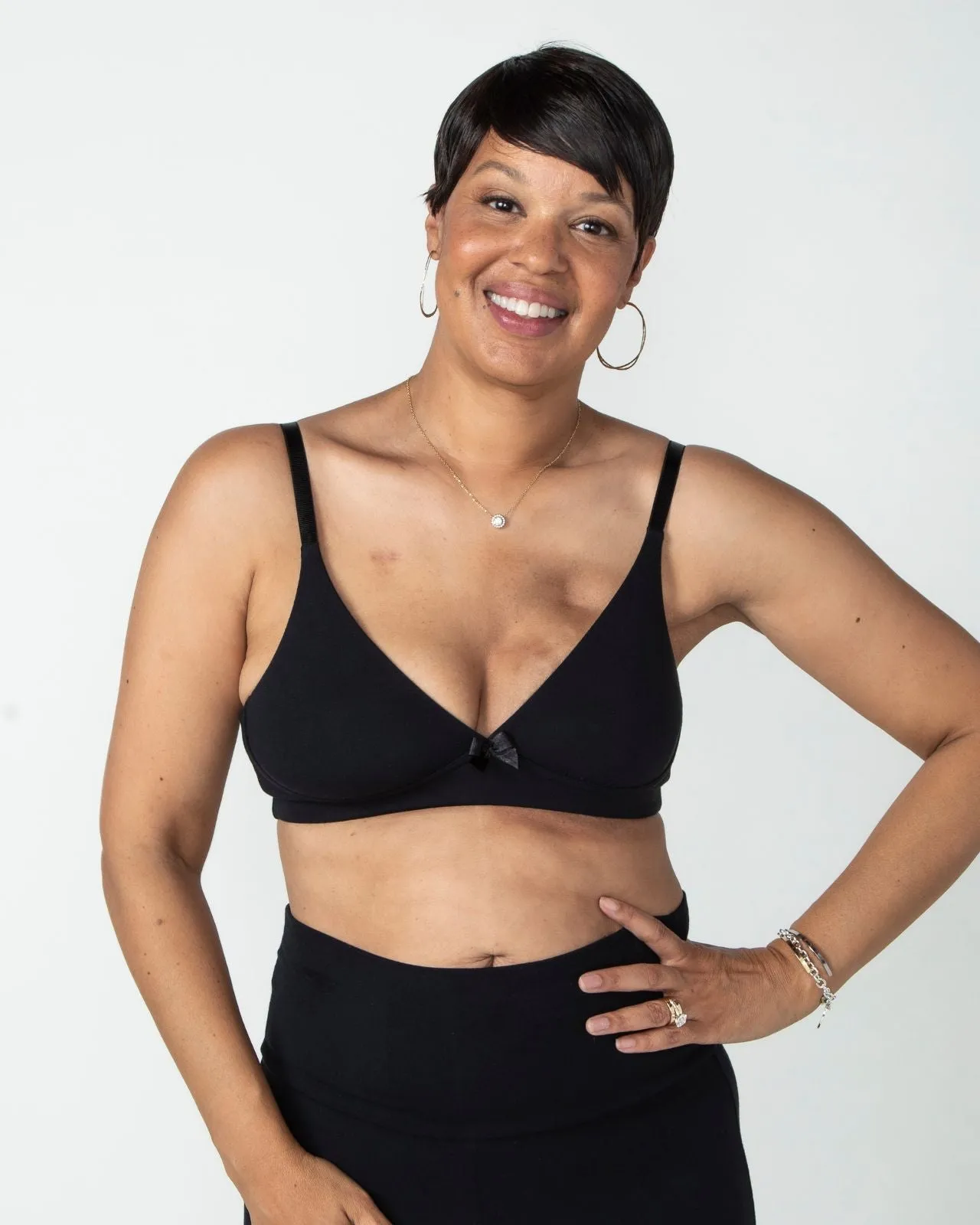 Molly Plunge Bra