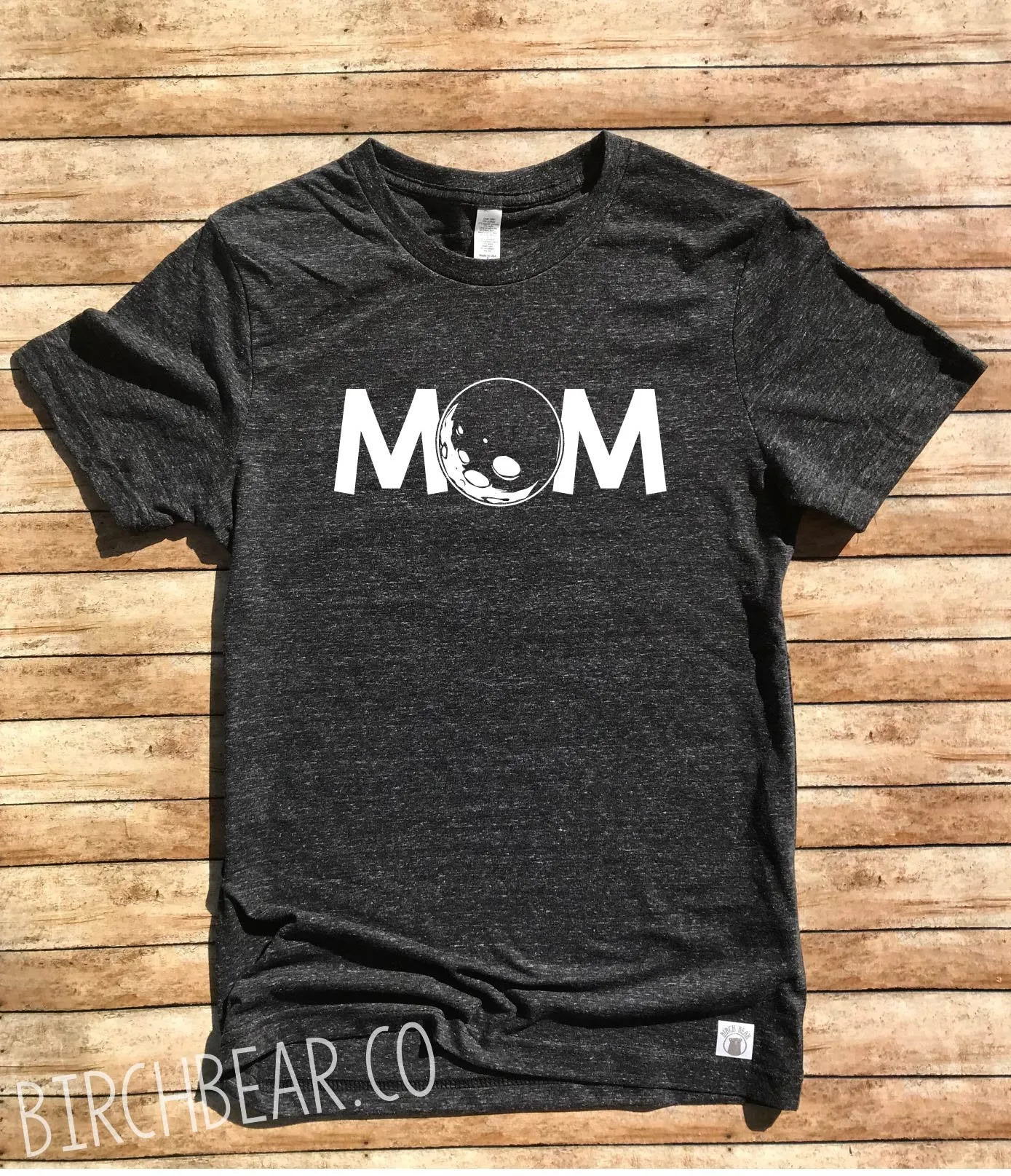 Mom Moon Birthday Shirt Shirt